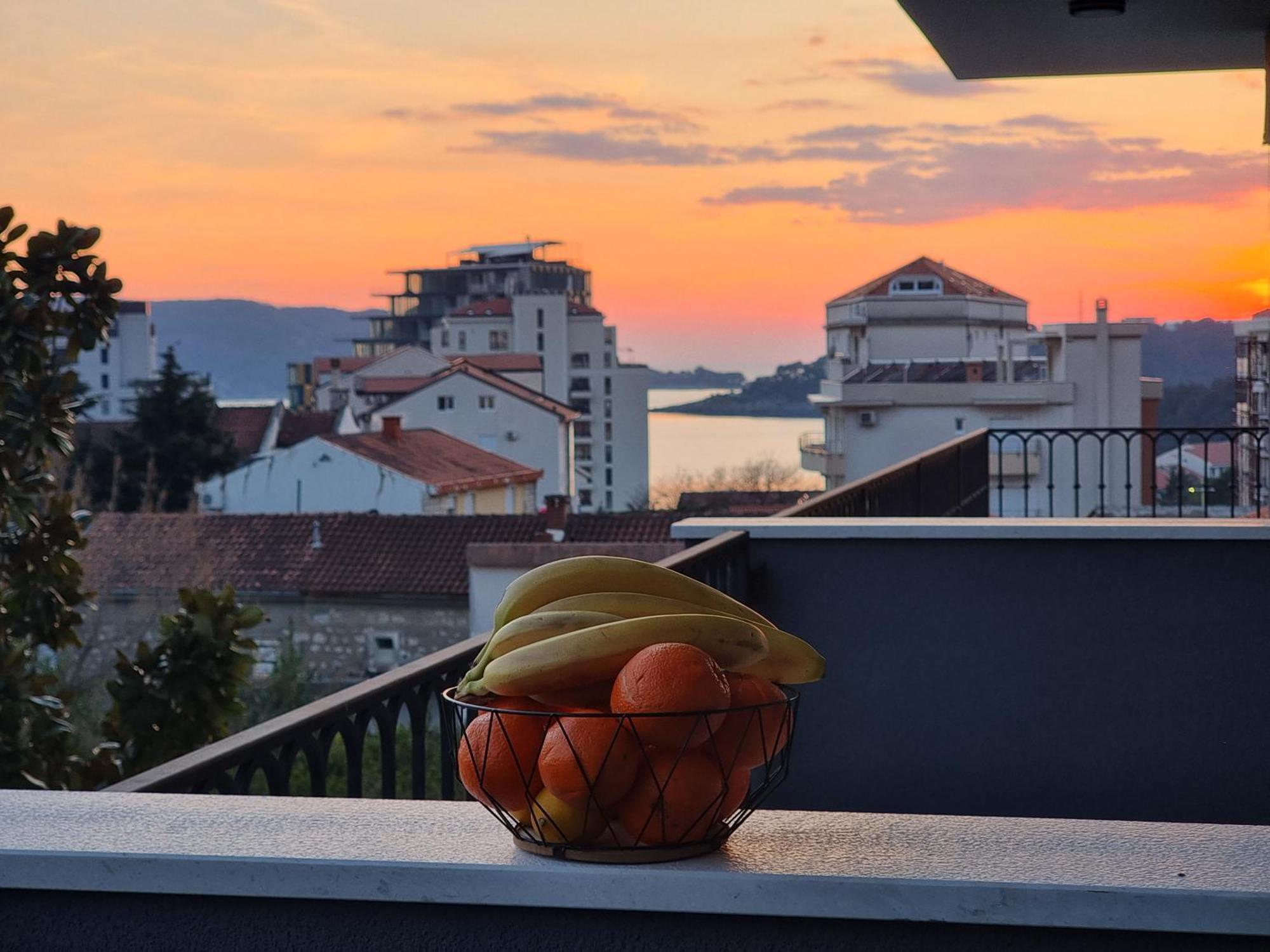 Adriatic Apartments Budva Exterior foto